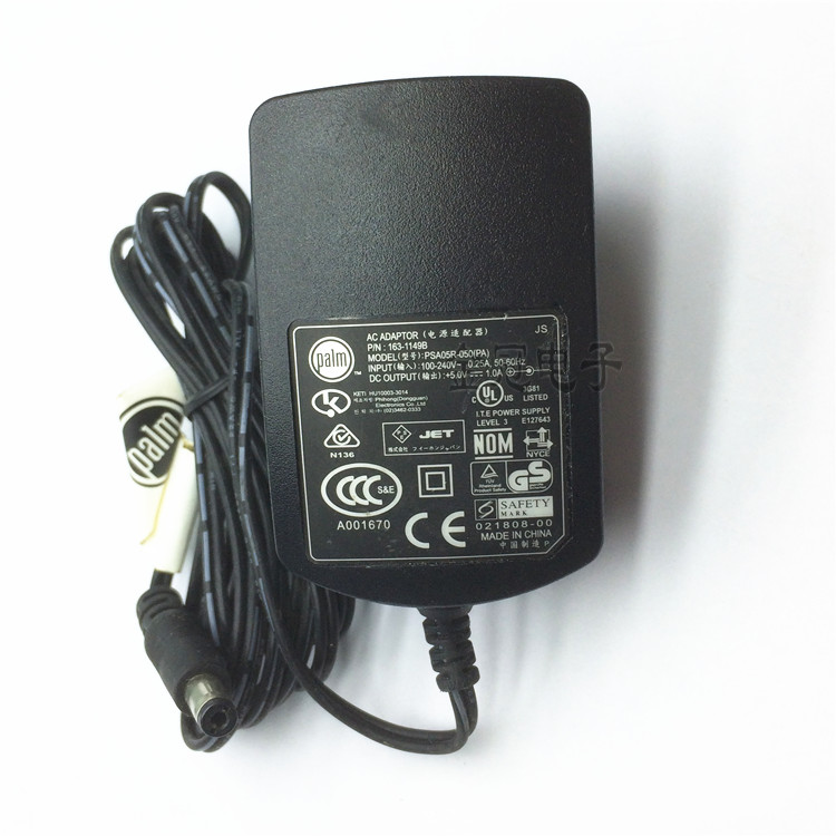 *Brand NEW*Plam PSA05R-050(PA) 163-1149B 5V 1A AC DC Adapter POWER SUPPLY